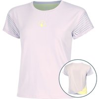 Quiet Please Mind Cross T-shirt Damen Flieder - M Quiet Please Mind Cross T-shirt Damen Flieder - M von Quiet Please
