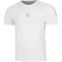 Quiet Please Mind Receiver Hori T-Shirt Herren in weiß Quiet Please Mind Receiver Hori T-Shirt Herren in weiß von Quiet Please