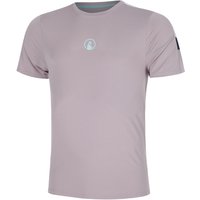 Quiet Please Mind Receiver Hori T-shirt Herren Lila - Xs Quiet Please Mind Receiver Hori T-shirt Herren Lila - Xs von Quiet Please