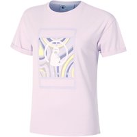 Quiet Please Mind Swirl Court T-shirt Damen Flieder Quiet Please Mind Swirl Court T-shirt Damen Flieder von Quiet Please