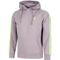 Quiet Please Mind Taped Hoody Herren Lila - S Quiet Please Mind Taped Hoody Herren Lila - S von Quiet Please
