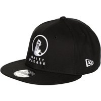 Quiet Please New Era Core 9 Fifty Cap in schwarz von Quiet Please