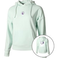 Quiet Please Outta Box Hoody Damen in mint, Größe: XXL von Quiet Please