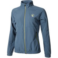 Quiet Please Perspective Return Trainingsjacke Damen Blau von Quiet Please