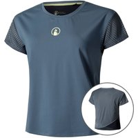 Quiet Please Perspectives Cross T-Shirt Damen in blau, Größe: S Quiet Please Perspectives Cross T-Shirt Damen in blau, Größe: S von Quiet Please