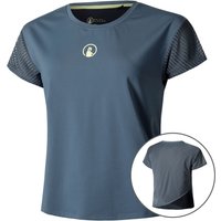 Quiet Please Perspectives Cross T-shirt Damen Blau - Xs Quiet Please Perspectives Cross T-shirt Damen Blau - Xs von Quiet Please