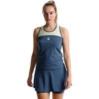 Quiet Please Perspectives Racerback Tank-top Damen Blau - Xl von Quiet Please