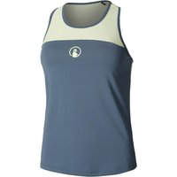 Quiet Please Perspectives Racerback Tank-top Damen Blau - Xs Quiet Please Perspectives Racerback Tank-top Damen Blau - Xs von Quiet Please