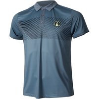 Quiet Please Perspectives Tournament Polo Herren Blau - S Quiet Please Perspectives Tournament Polo Herren Blau - S von Quiet Please
