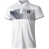 Quiet Please Perspectives Tournament Polo Herren in weiß Quiet Please Perspectives Tournament Polo Herren in weiß von Quiet Please