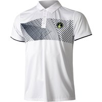 Quiet Please Perspectives Tournament Polo Herren Weiß - S Quiet Please Perspectives Tournament Polo Herren Weiß - S von Quiet Please