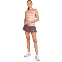 Quiet Please Poach & Stripe 2.0 Tank-top Damen Altrosa - M von Quiet Please