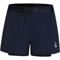 Quiet Please Point 2in1 Shorts Damen Dunkelblau Quiet Please Point 2in1 Shorts Damen Dunkelblau von Quiet Please