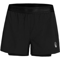 Quiet Please Point 2in1 Shorts Damen Schwarz - S Quiet Please Point 2in1 Shorts Damen Schwarz - S von Quiet Please