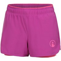 Quiet Please Point 2in1 Shorts Mädchen in berry von Quiet Please