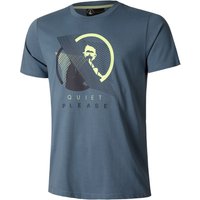 Quiet Please Portal T-shirt Herren Blau - Xl von Quiet Please