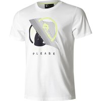 Quiet Please Portal T-shirt Herren Weiß Quiet Please Portal T-shirt Herren Weiß von Quiet Please