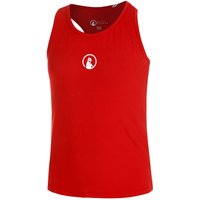 Quiet Please Racerback Tank-Top Mädchen in rot, Größe: 140 Quiet Please Racerback Tank-Top Mädchen in rot, Größe: 140 von Quiet Please