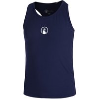 Quiet Please Racerback Tank-top Mädchen Dunkelblau - 128 von Quiet Please