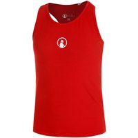 Quiet Please Racerback Tank-top Mädchen Rot Quiet Please Racerback Tank-top Mädchen Rot von Quiet Please