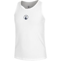 Quiet Please Racerback Tank-top Mädchen Weiß - 116 Quiet Please Racerback Tank-top Mädchen Weiß - 116 von Quiet Please