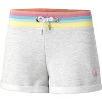 Quiet Please Rainbow Cotton Shorts Damen in grau, Größe: L von Quiet Please