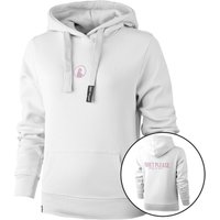 Quiet Please Ready To Serve Hoody Damen Weiß - Xl von Quiet Please