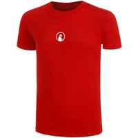 Quiet Please Receiver T-Shirt Jungen in rot, Größe: 164 Quiet Please Receiver T-Shirt Jungen in rot, Größe: 164 von Quiet Please