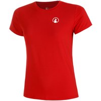 Quiet Please Retriever T-shirt Damen Rot - M von Quiet Please