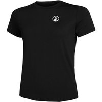 Quiet Please Retriever T-shirt Damen Schwarz Quiet Please Retriever T-shirt Damen Schwarz von Quiet Please