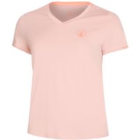 Quiet Please Retriever V-Neck T-Shirt Damen in altrosa, Größe: XL von Quiet Please