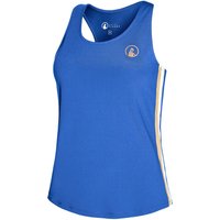 Quiet Please Retro Set Racerback Tank-top Damen Blau - M von Quiet Please