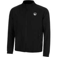 Quiet Please Return Trainingsjacke Herren Schwarz - L Quiet Please Return Trainingsjacke Herren Schwarz - L von Quiet Please