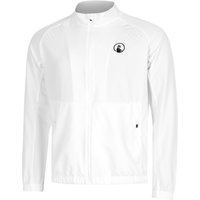 Quiet Please Return Trainingsjacke Herren Weiß Quiet Please Return Trainingsjacke Herren Weiß von Quiet Please