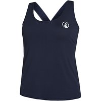 Quiet Please Serve & Volley 2.0 Tank-top Damen Dunkelblau Quiet Please Serve & Volley 2.0 Tank-top Damen Dunkelblau von Quiet Please