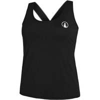 Quiet Please Serve & Volley 2.0 Tank-top Damen Schwarz - Xs von Quiet Please