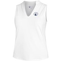 Quiet Please Slice Tank-top Damen Weiß Quiet Please Slice Tank-top Damen Weiß von Quiet Please