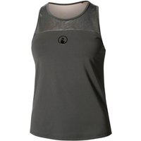 Quiet Please Sparkle Racerback Tank-top Damen Anthrazit - M Quiet Please Sparkle Racerback Tank-top Damen Anthrazit - M von Quiet Please