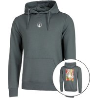 Quiet Please Summerbreeze Graffity Hoody Herren in salbei, Größe: XL von Quiet Please