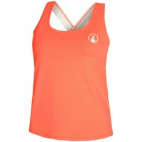 Quiet Please Summerbreeze Serve & Volley 2.0 Tank-Top Damen in orange, Größe: L von Quiet Please