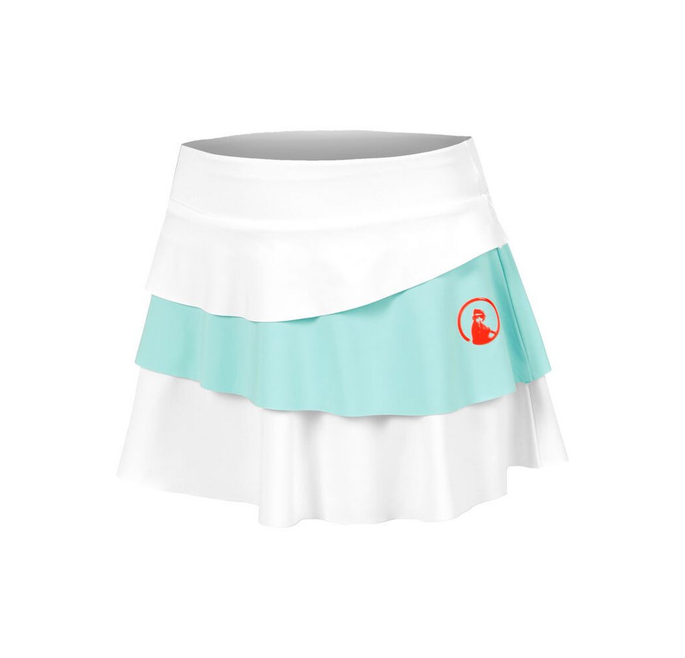 Quiet Please Tennisrock Wild Flounce Skirt G Quiet Please Tennisrock Wild Flounce Skirt G von Quiet Please
