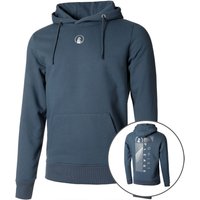 Quiet Please Tile Hoody Herren Blau - S Quiet Please Tile Hoody Herren Blau - S von Quiet Please