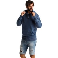 Quiet Please Tile Hoody Herren in blau von Quiet Please