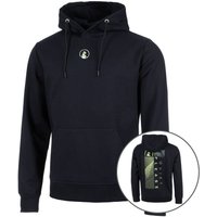 Quiet Please Tile Hoody Herren in dunkelblau Quiet Please Tile Hoody Herren in dunkelblau von Quiet Please