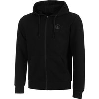 Quiet Please Tonal Core Zip Sweatjacke Herren in schwarz, Größe: L von Quiet Please