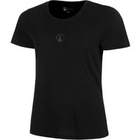 Quiet Please Tonal Core T-shirt Damen Schwarz - Xl Quiet Please Tonal Core T-shirt Damen Schwarz - Xl von Quiet Please