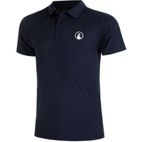 Quiet Please Tournament Polo Herren Dunkelblau - Xs von Quiet Please