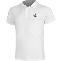 Quiet Please Tournament Polo Herren Weiß - Xxl von Quiet Please