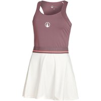 Quiet Please Volley Kleid Damen Lila von Quiet Please