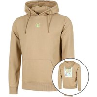 Quiet Please Wild Collage Hoody Herren in beige Quiet Please Wild Collage Hoody Herren in beige von Quiet Please